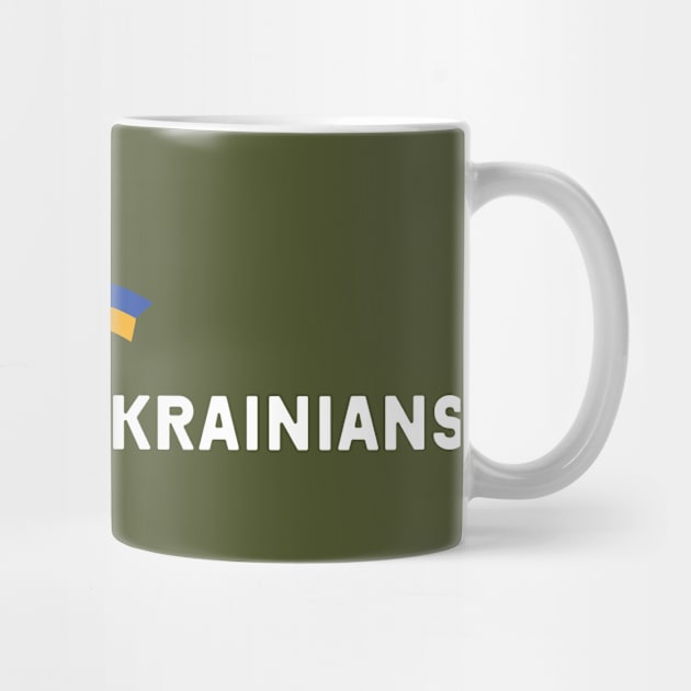 FIGHT LIKE UKRAINIANS by Myartstor 